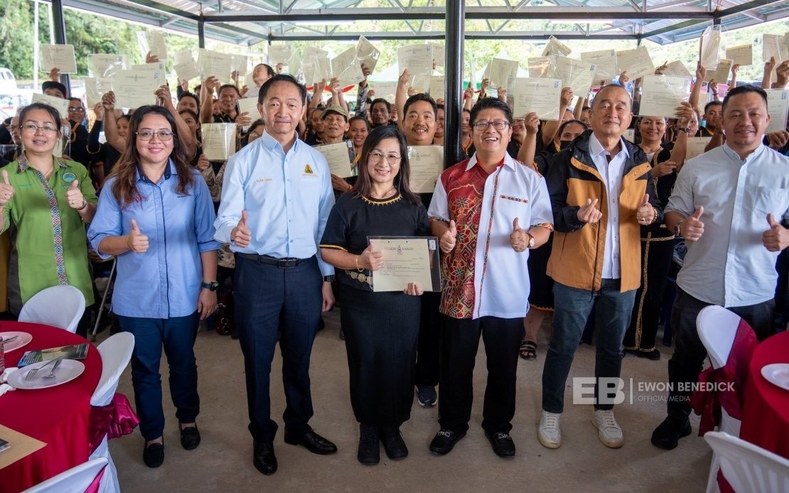 91 Togudon folks finally get titles over 157 hectares