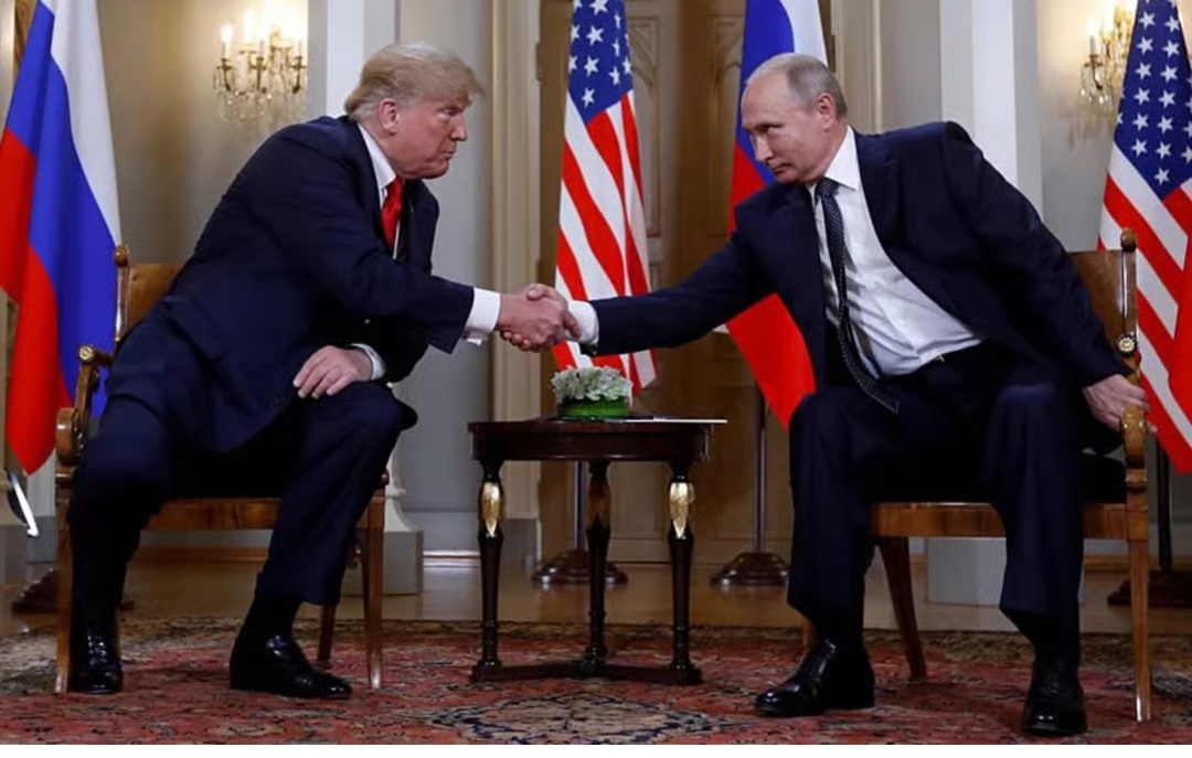Trump says he's likely to meet Putin ‘very soon'