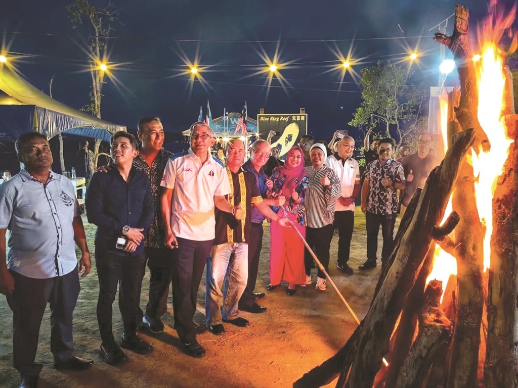 Tourism push boon for Lahad Datu