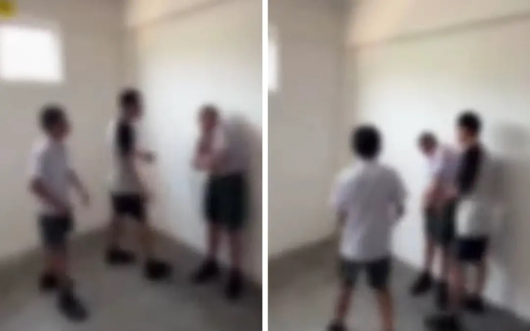 4 students detained over assault of classmate