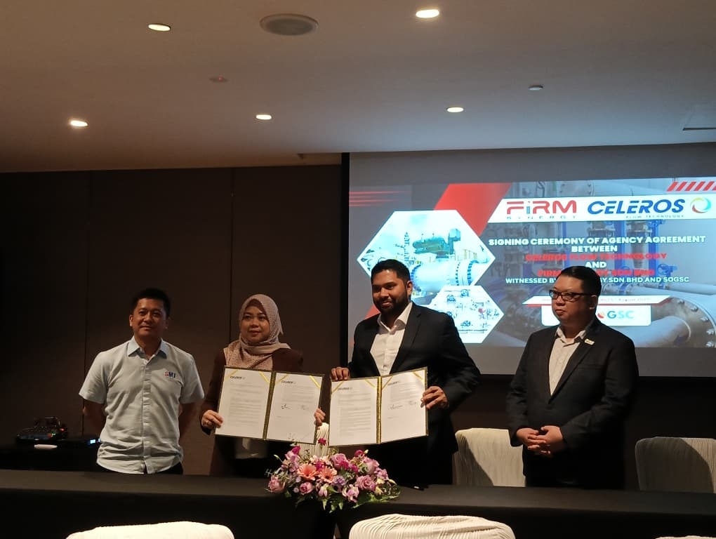 FSSB-Celeros partnership to boost Sabah's oil and gas capabilities