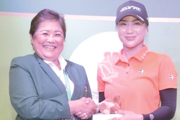 Charlayne finishes third at Selangor meet