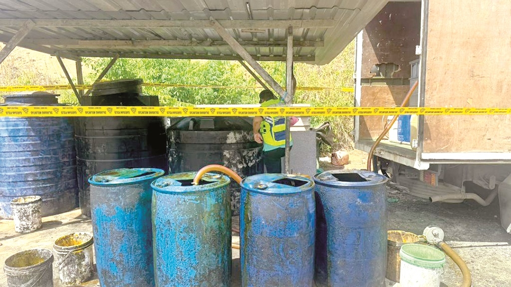 Bid to embezzle CPO foiled, 2 held in Lahad Datu