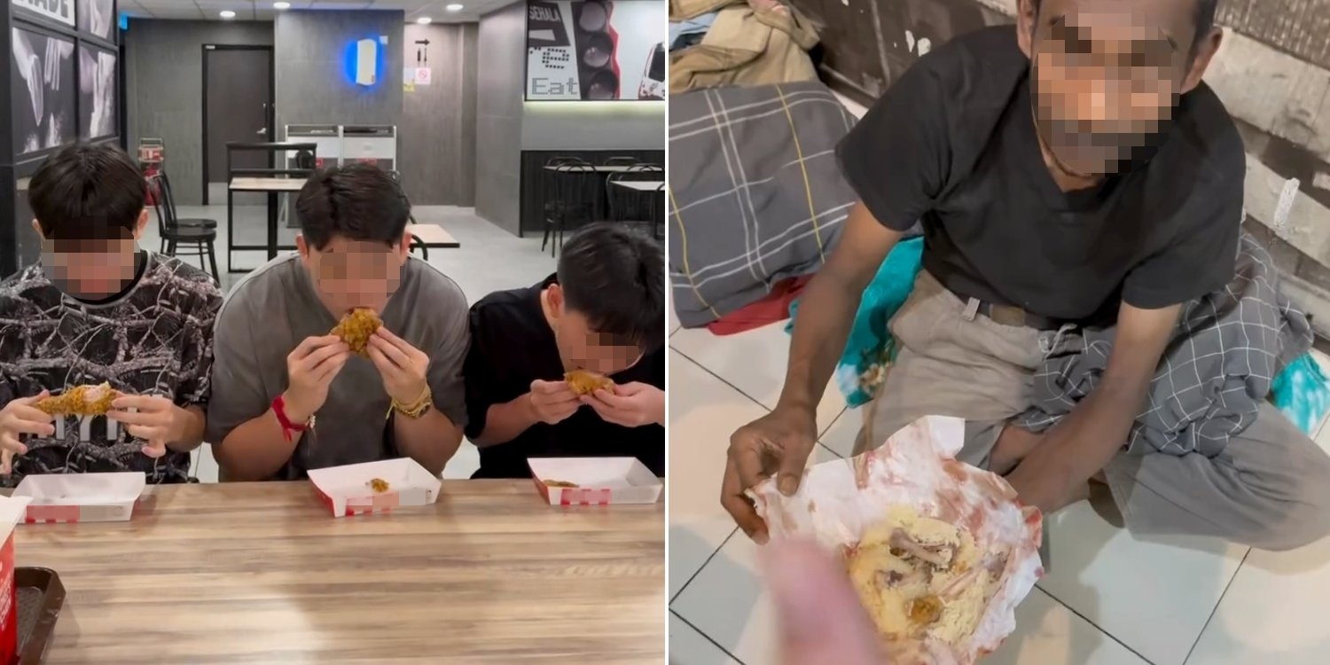 Homeless man forgives youths behind 'chicken bone charity' video