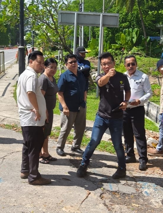 City Hall acts on Tanjung Aru road lighting