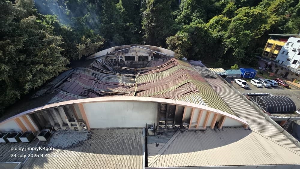 Kota Kinabalu Community Hall to be restored, not demolished