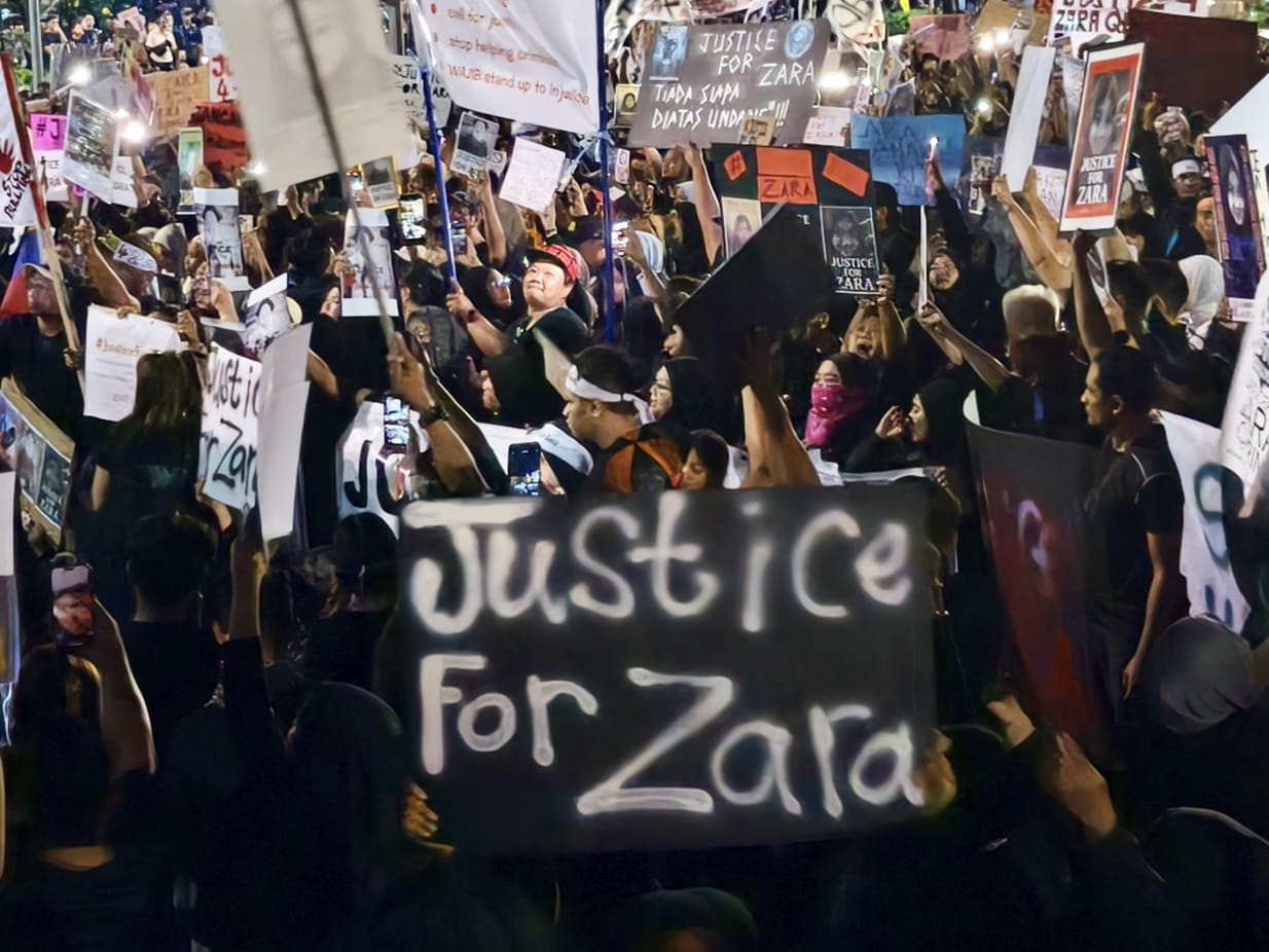 Public reminded not to share details of Zara bullying suspects