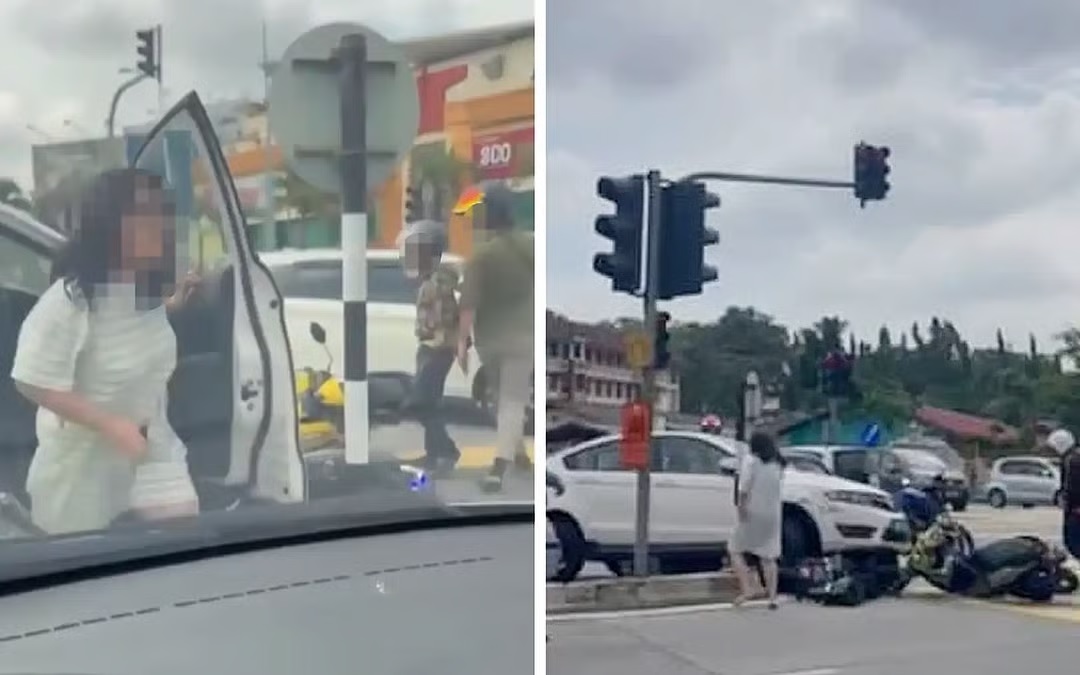 Woman in Kajang rampage stressed, unhappy with life in Malaysia, say cops