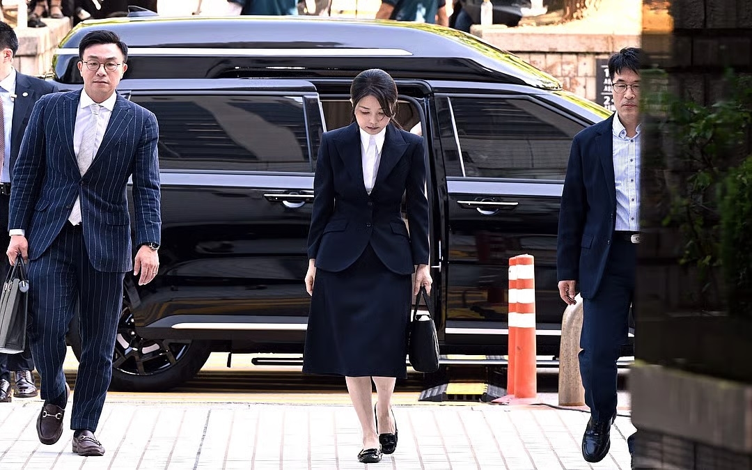 Solitary cell with mattress on the floor for South Korea's once powerful ex-first lady