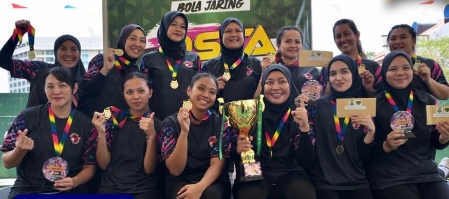 Phantom NC emerge netball champions
