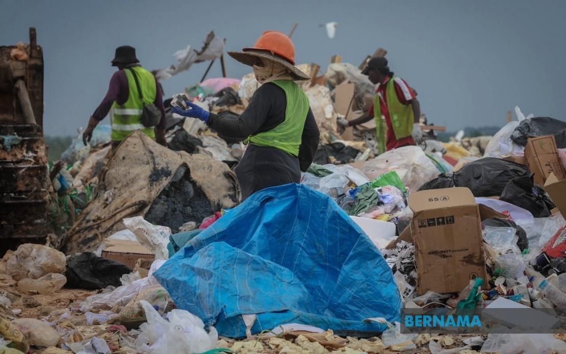 Sabah lacks large-scale recycling plants