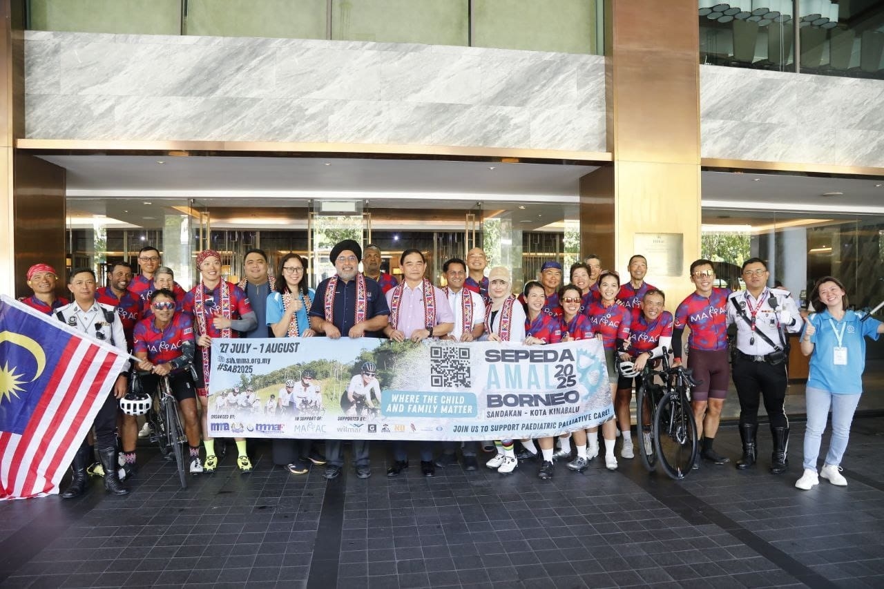 RM350,000 raised for Sabah's first children's hospice