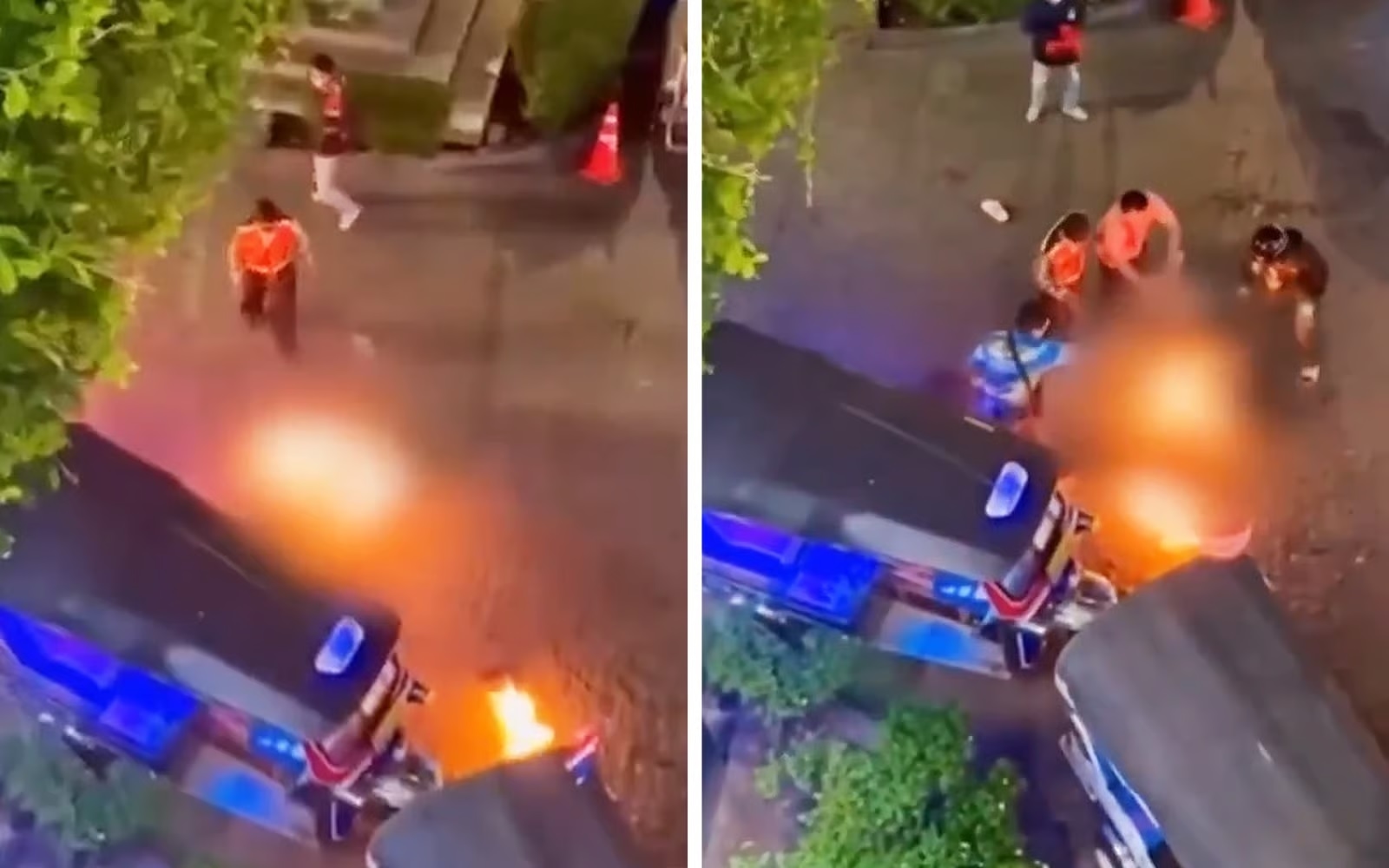 Thailand to compensate 2 Malaysians set on fire by man in Bangkok
