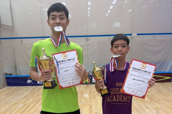 Sabah Juniors shine at Beijing Squash Open