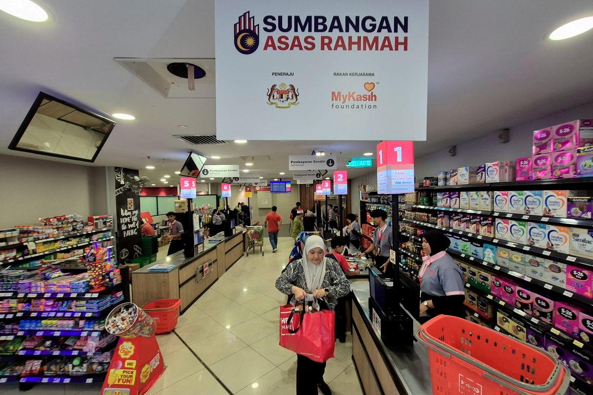 RM100 SARA Aid for 22 million MyKad Holders starts today
