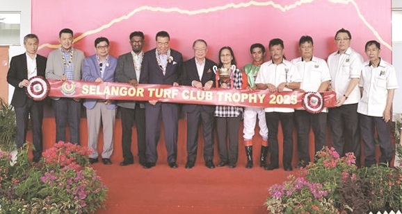 One for the album: Royal Sabah Turf Club