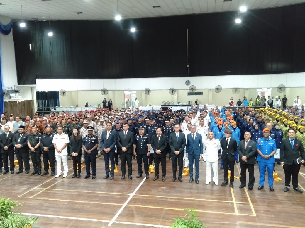 Public-security forces unity vital: Sandakan Municipal Council