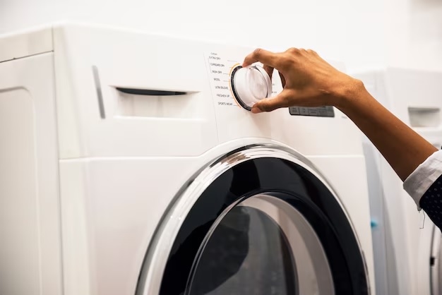 Practically impossible to place a human in washing machine