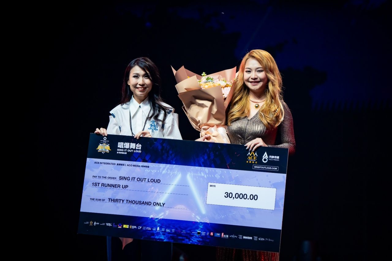 Sabahan Yico Wong wins RM30,000 as national singing competition runner-up