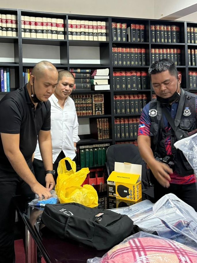 Police seize late Zara Qairina's belongings