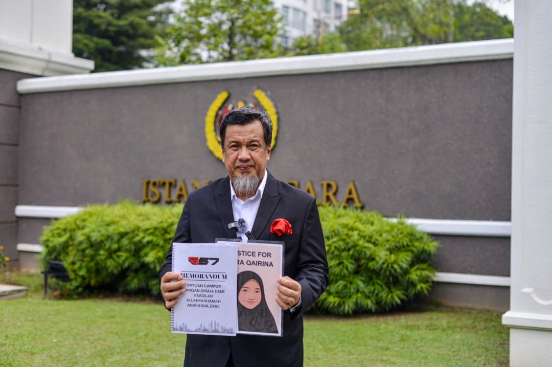 G57 seeks royal inquest into Zara's death with memo to Malay rulers
