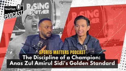 The Discipline of a Champion: Anas Zul Amirul Sidi's Golden Standard