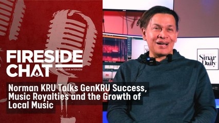 [FIRESIDE CHAT] Norman KRU Talks GenKRU Success, Music Royalties and the Growth of Local Music