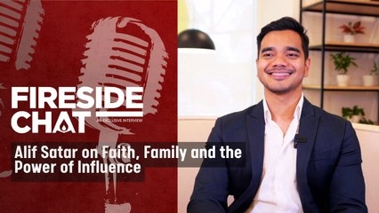[FIRESIDE CHAT] Alif Satar on Faith, Family and the Power of Influence