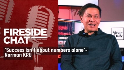‘Success isn't about numbers alone'- Norman KRU