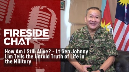 How Am I Still Alive? – Lt Gen Johnny Lim Tells the Untold Truth of Life in the Military