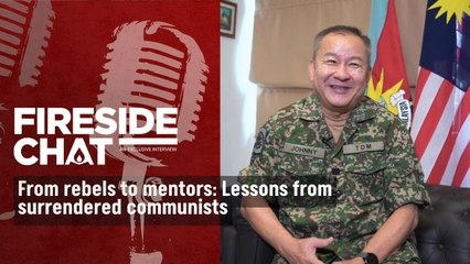 From rebels to mentors: Lessons from surrendered communists
