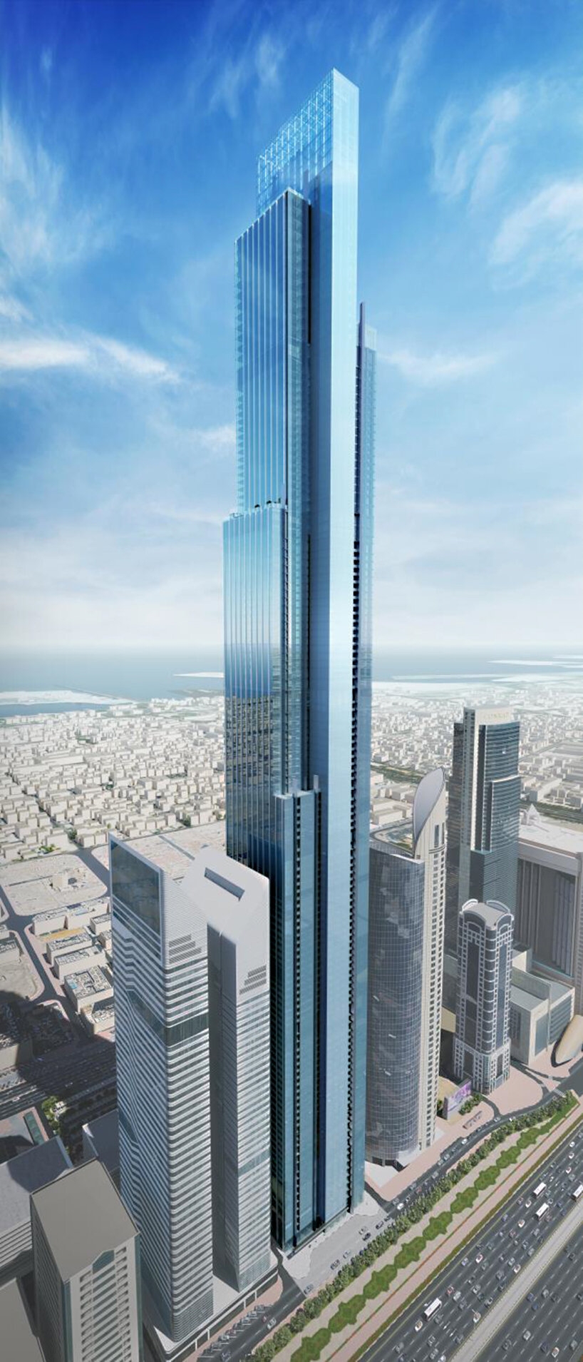 Burj Azizi Honoured with Top Design Award in UAE