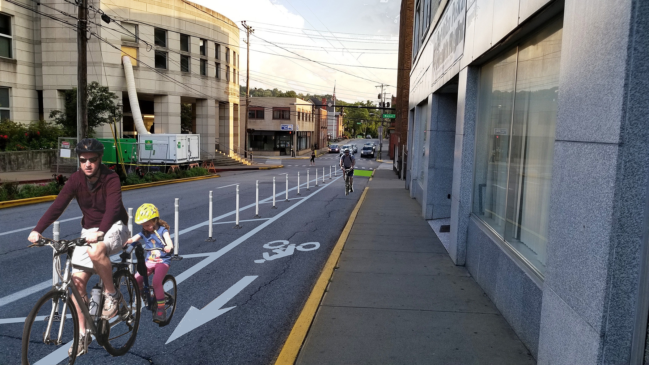 City looking at Chestnut, Spruce for 'streetscape' improvements