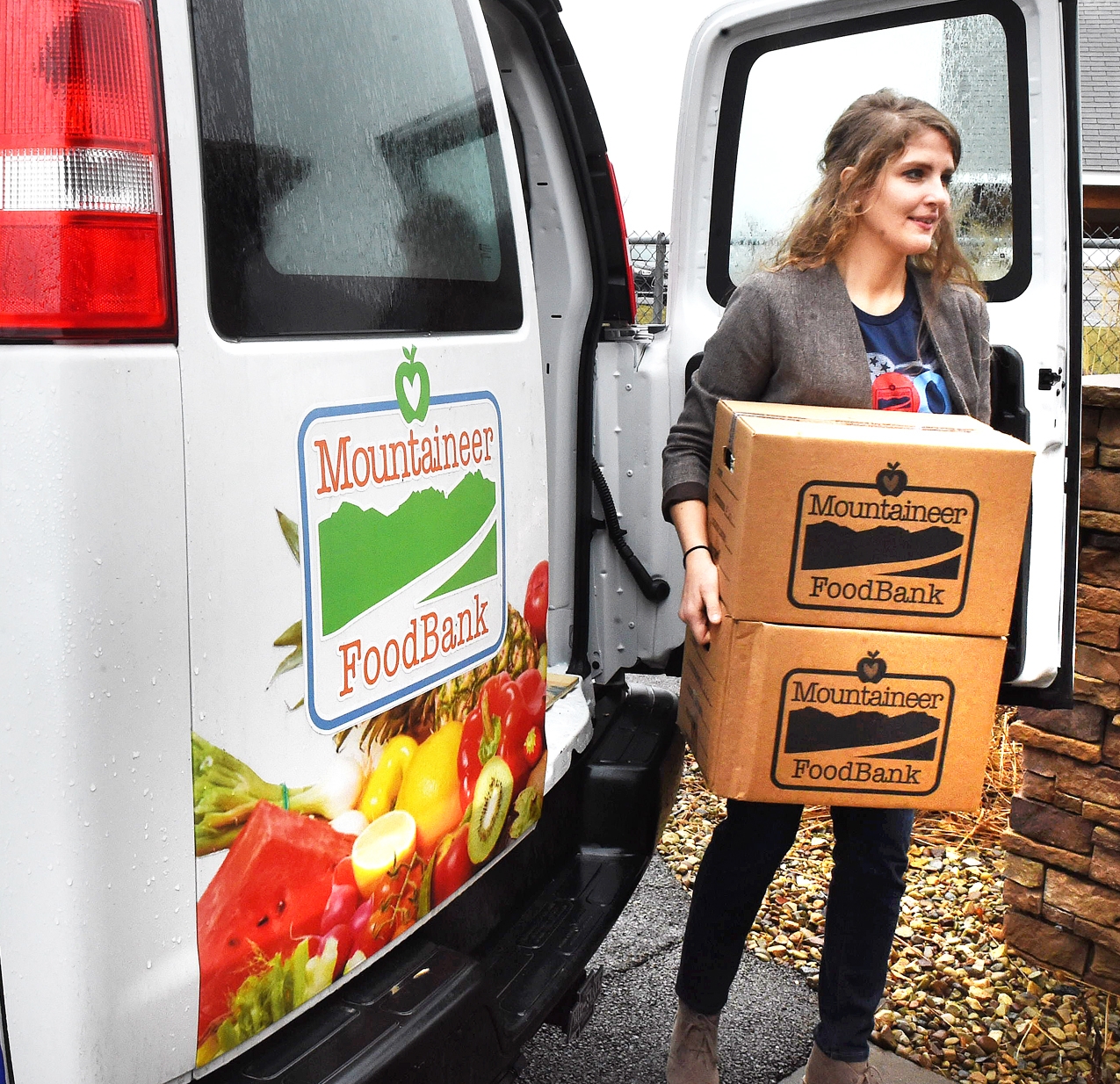 Mountaineer Food Bank director: Community the antidote to volatility