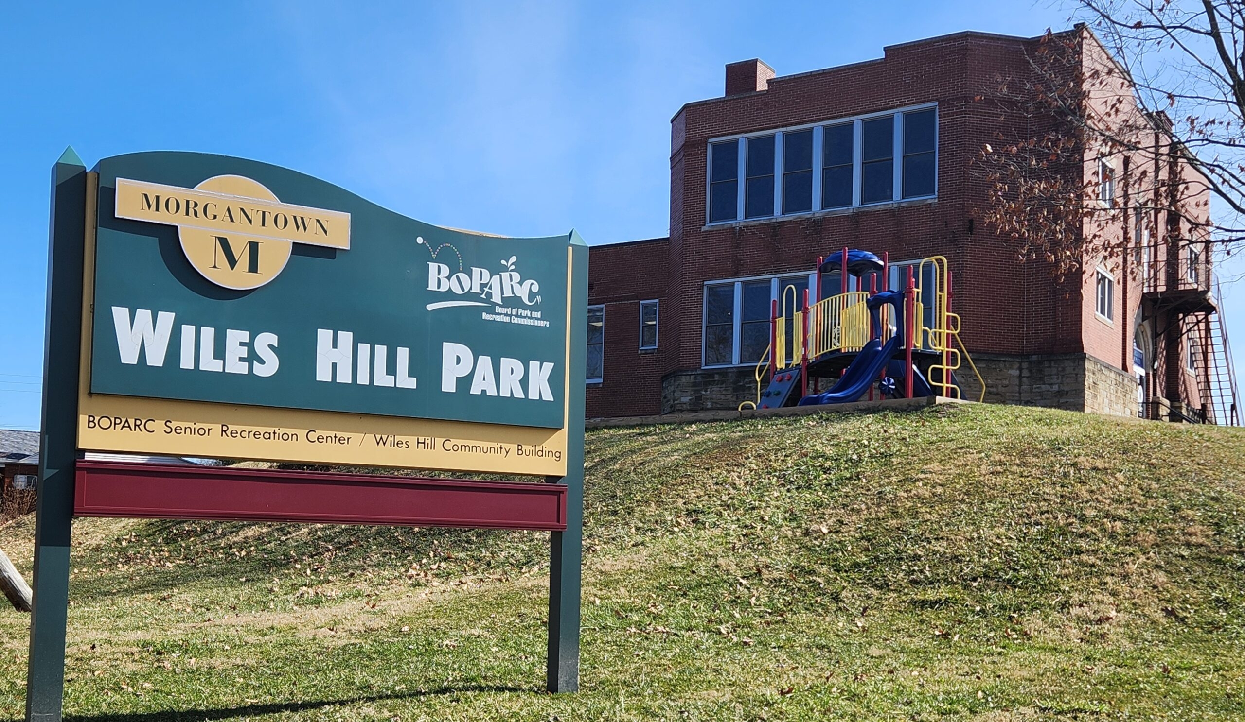 BOPARC putting a new roof on the Wiles Hill Community Center