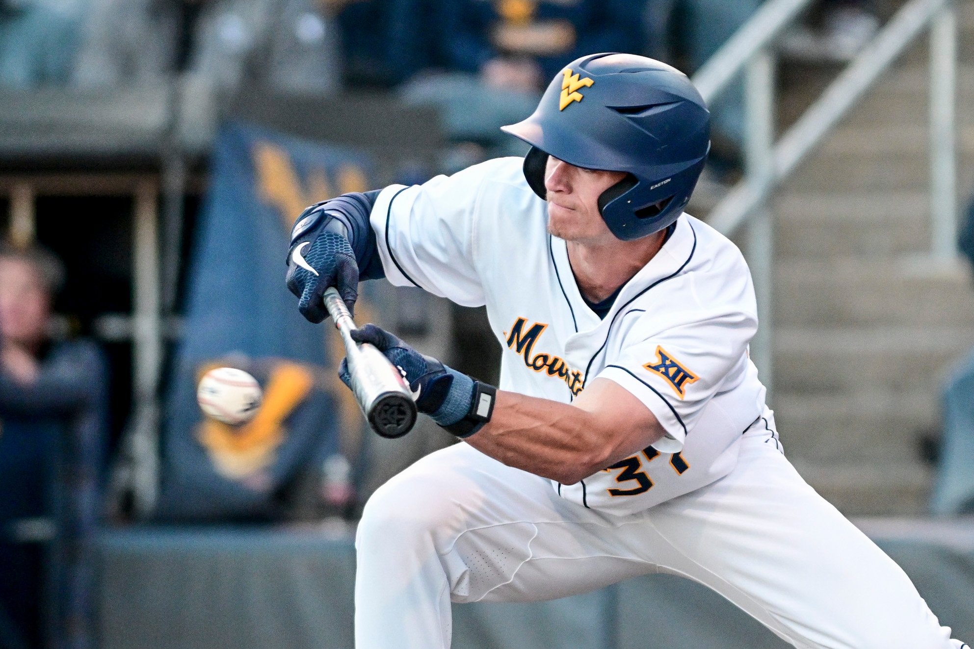 Ben Lumsden 'swallowed his pride' and worked to get back into WVU's starting baseball lineup