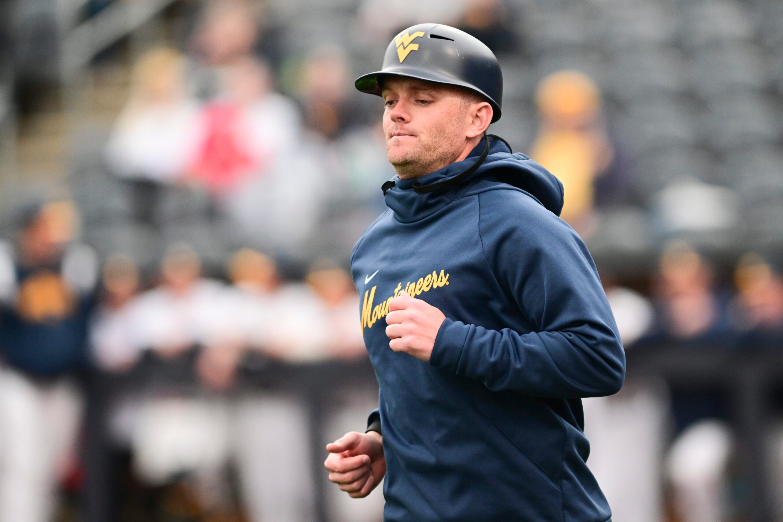 Steve Sabins' path to WVU baseball coach took patience, leap of faith
