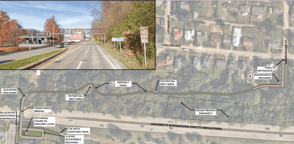 MPO accepts Don Knotts pedestrian bridge feasibility study