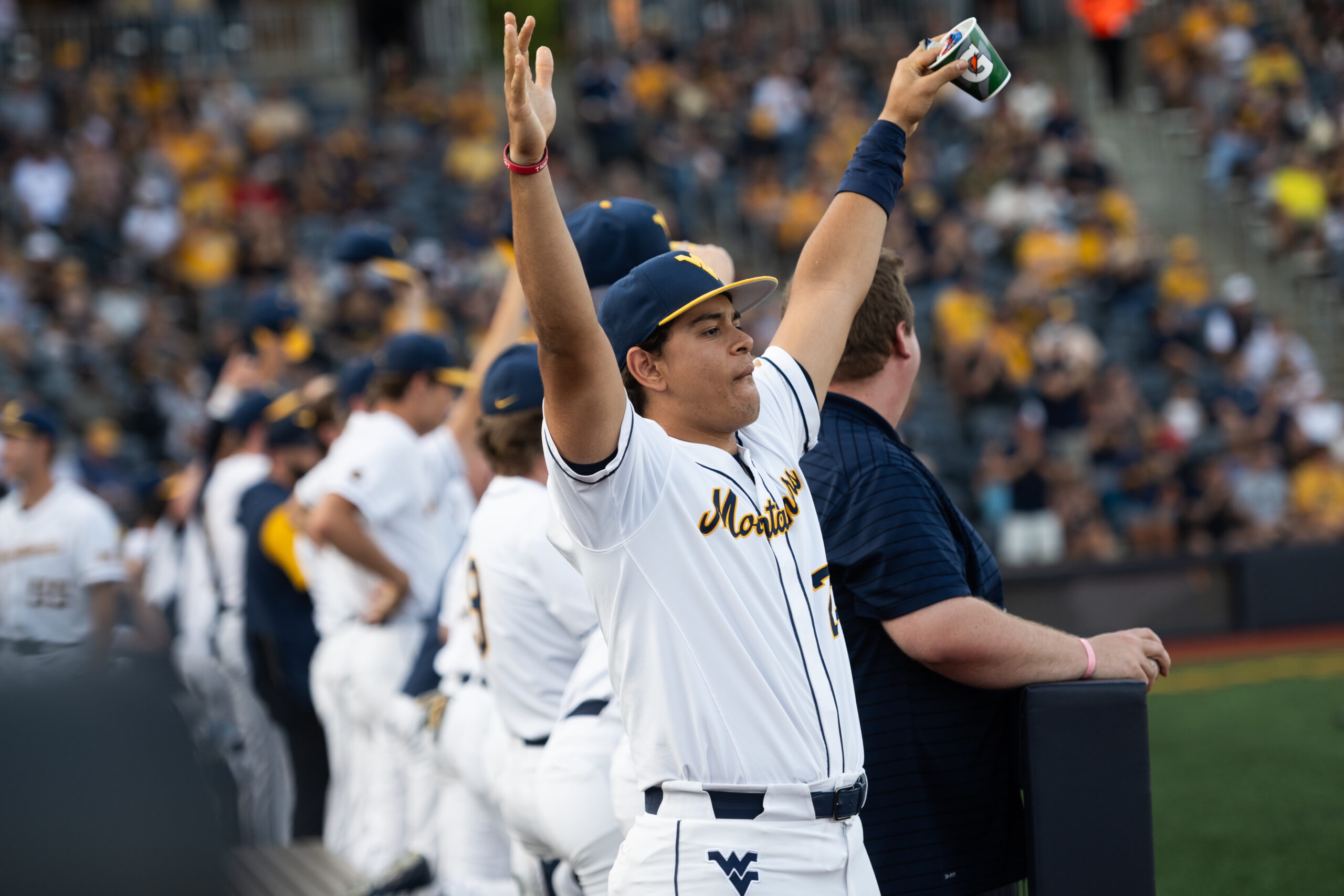 No. 23 WVU looks to find new life as the top seed in Big 12 baseball tournament