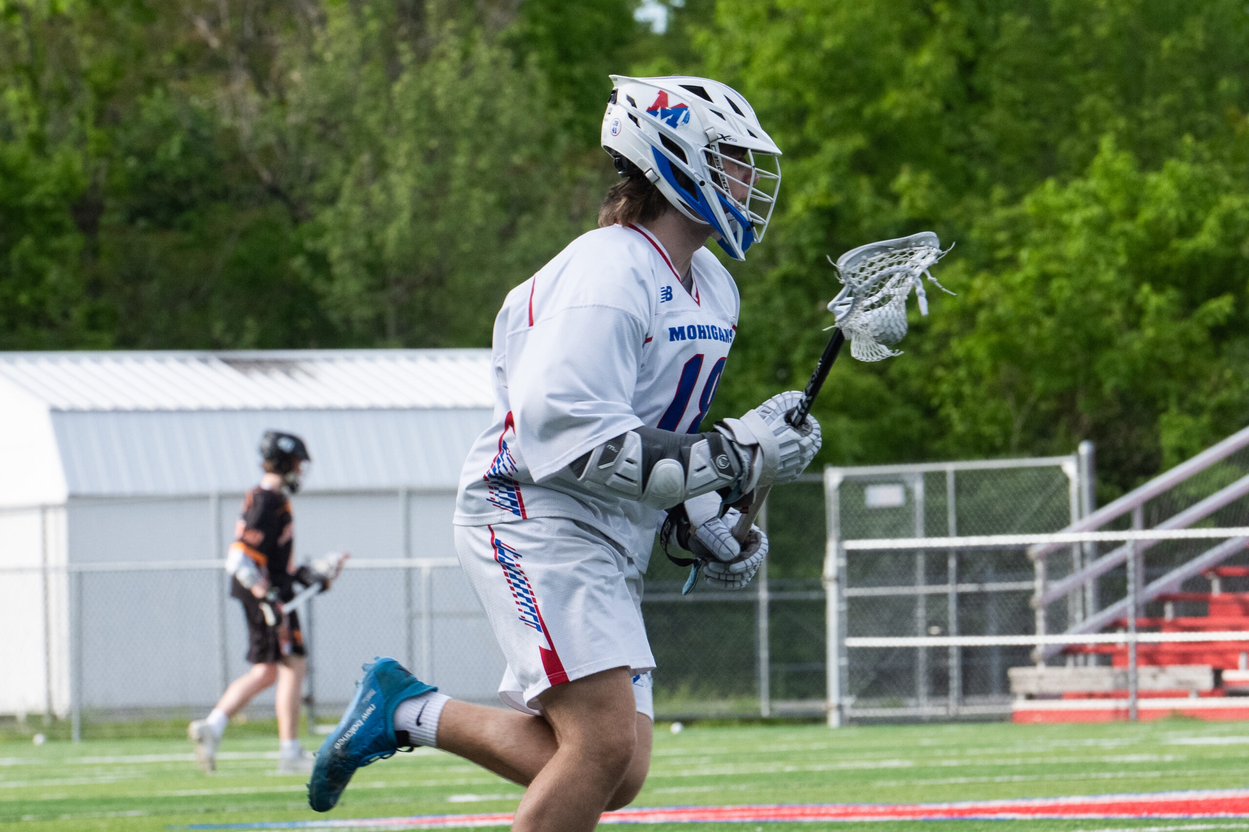 Morgantown cruises into state lacrosse semifinals with 18-4 defeat of Martinsburg