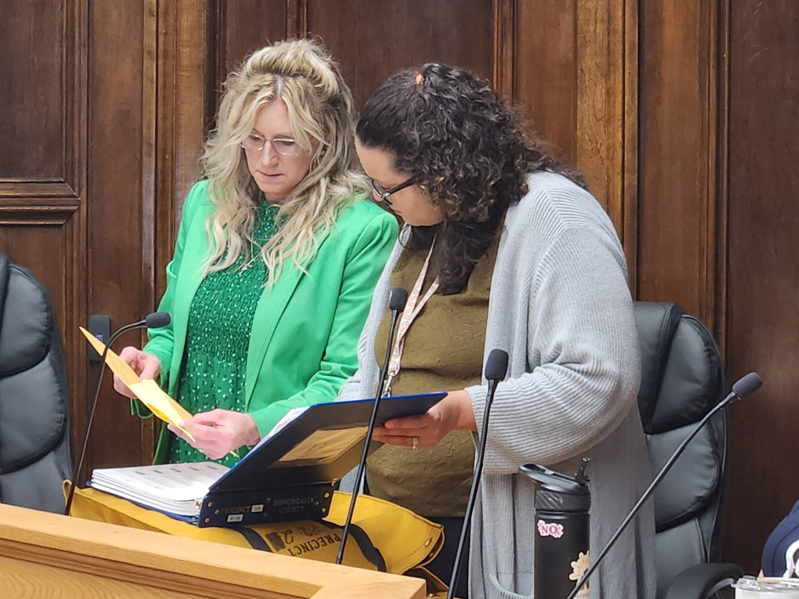 City completes election canvassing