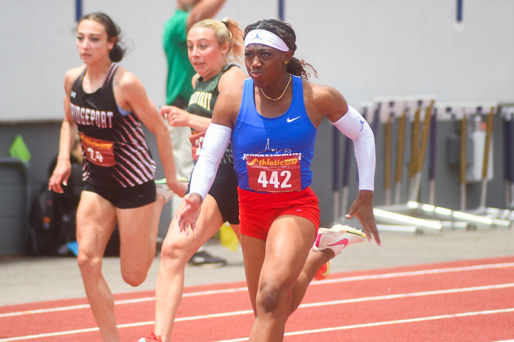 Morgantown girls, University boys finish Day 2 strong to claim Class AAA state track and field titles; McCurrie, Lewis, Livengood capture individual championships