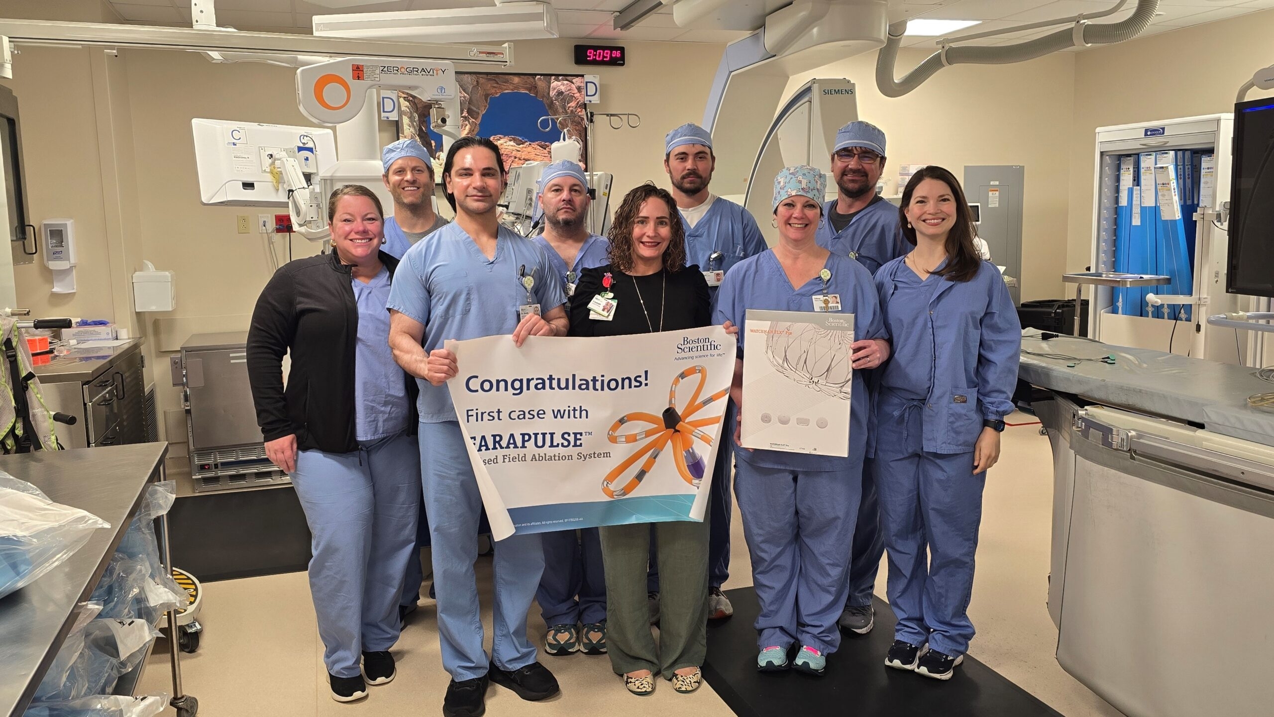 Mon Medical Center achieves state first in new AFib procedure