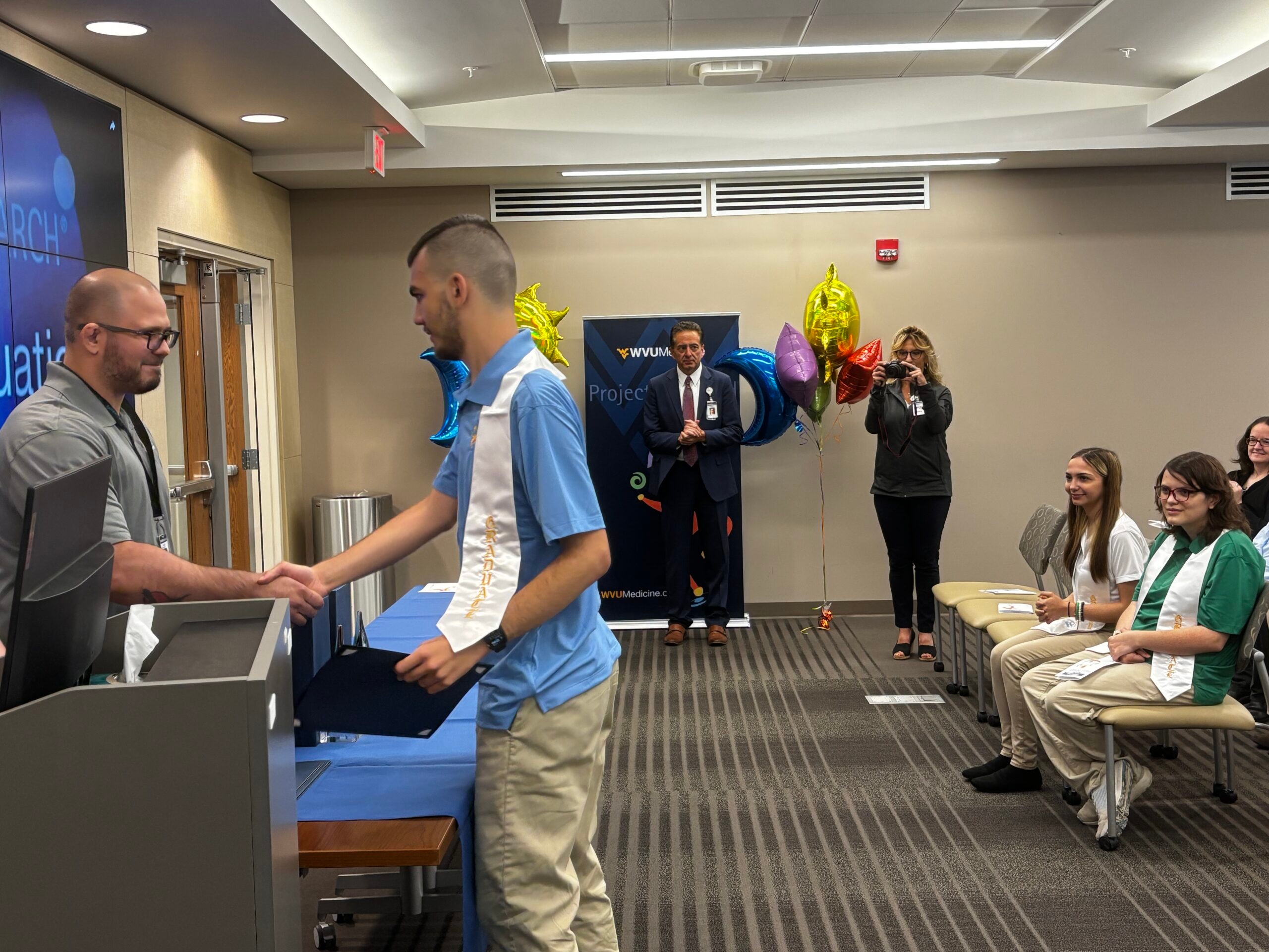 WVU Medicine celebrates fifth graduating class from Project SEARCH