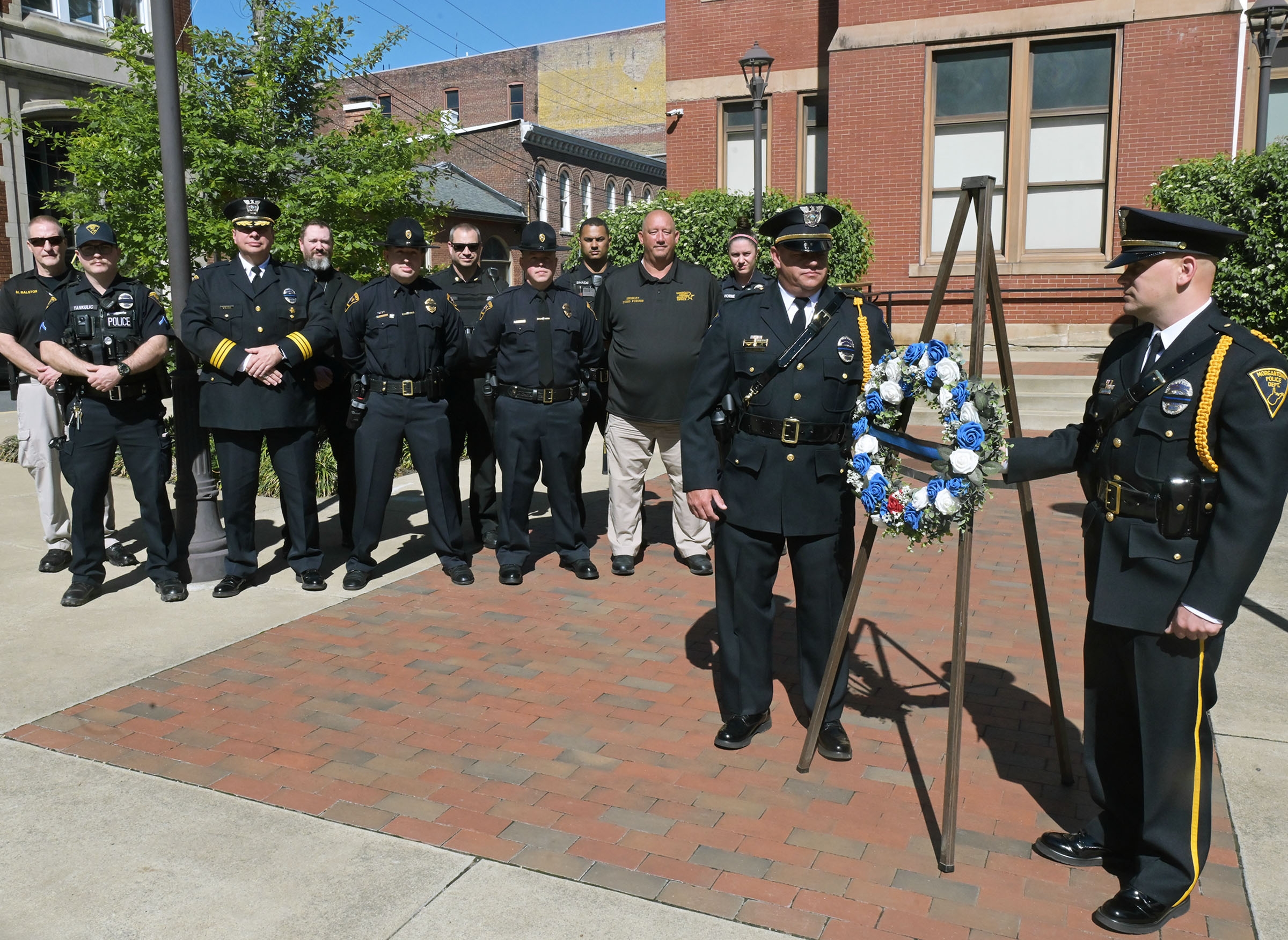 Community pauses to recognize Peace Officers Memorial Day
