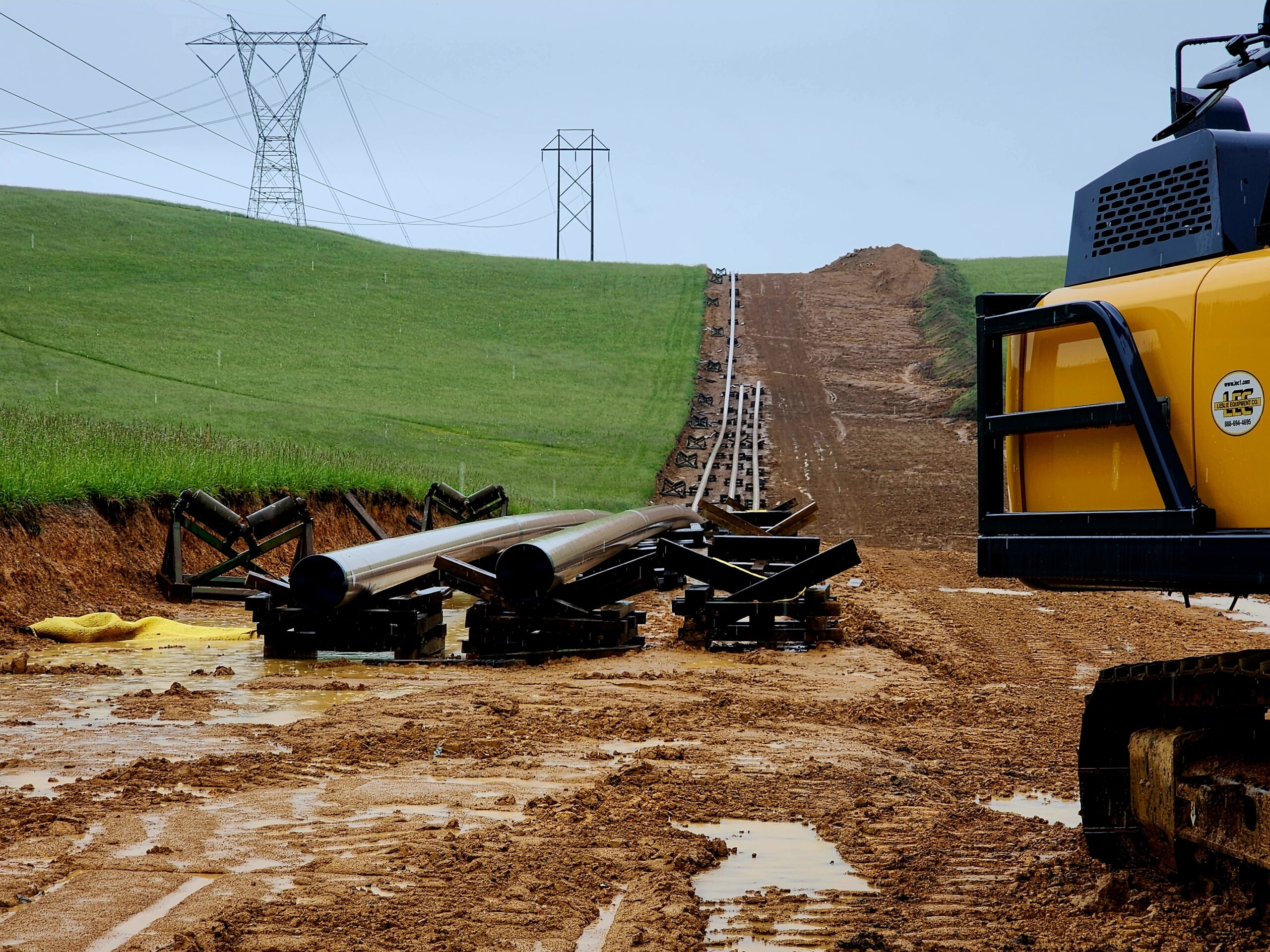 Hope Gas Morgantown pipeline makes progress: A visit to construction sites
