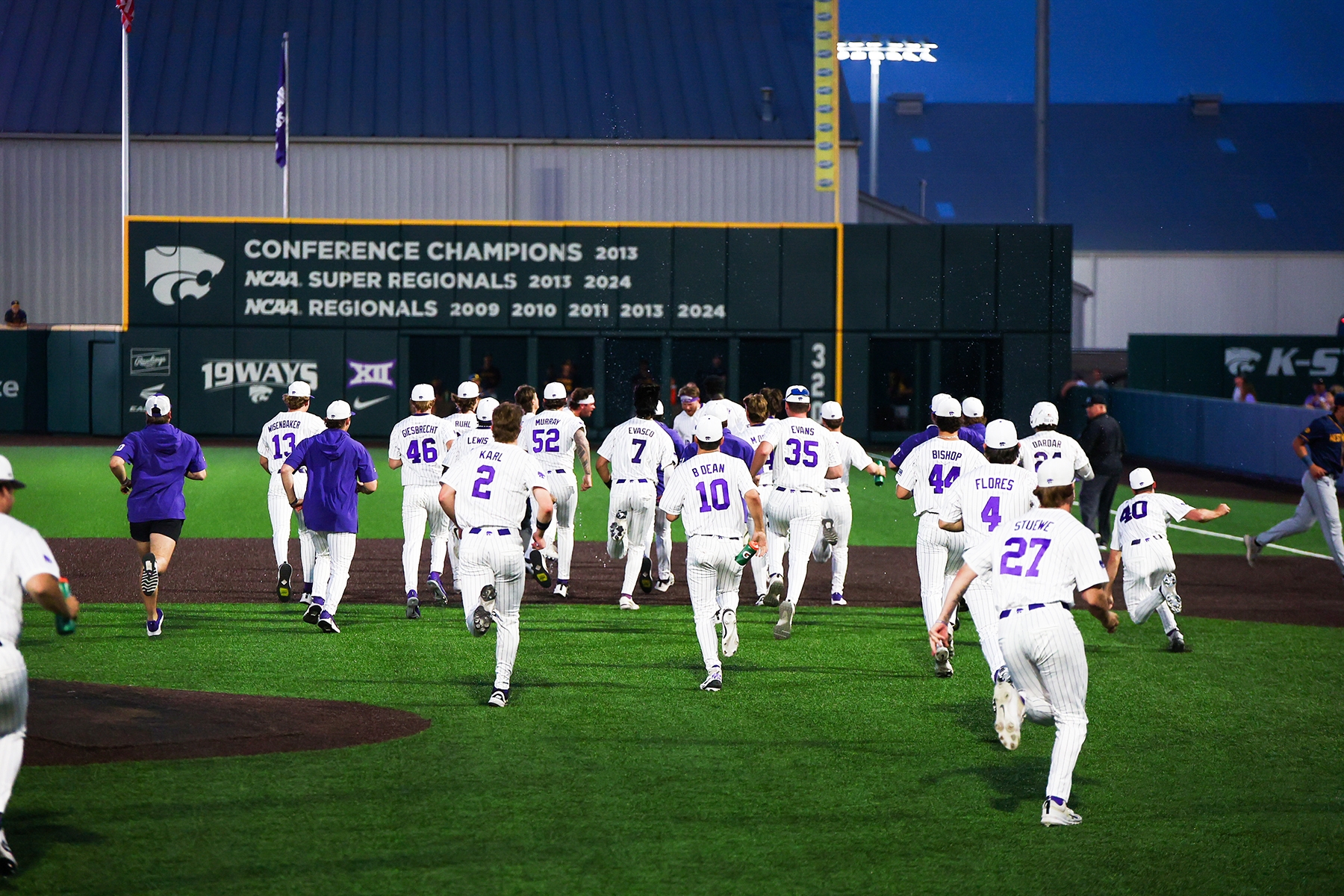 No. 13 WVU suffers through another walk-off loss, as K-State pulls off comeback