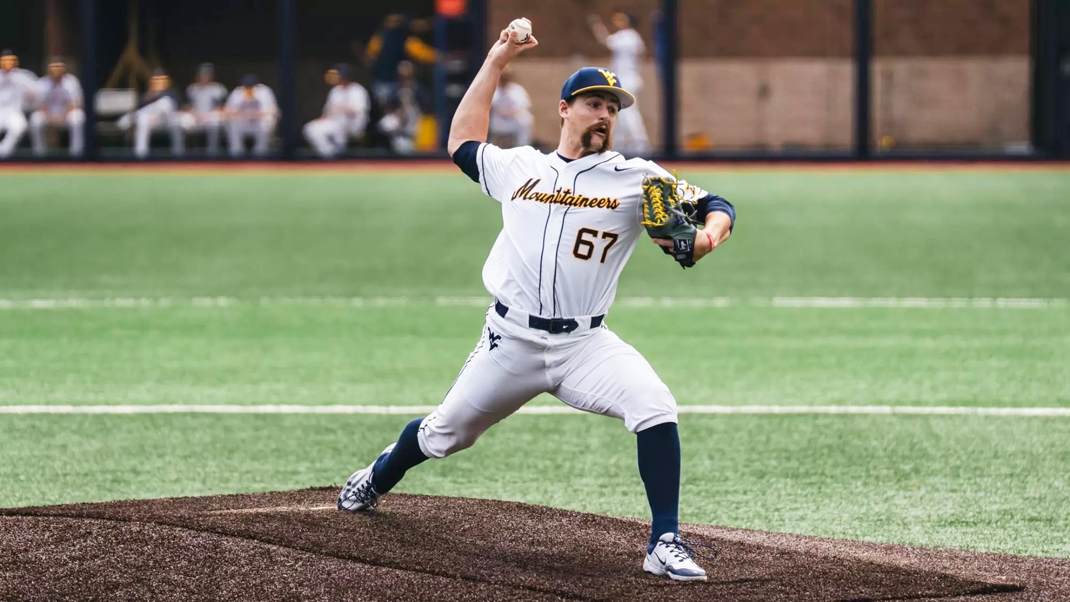 Jack Kartsonas' 'unorthodox' journey to WVU could soon put his name among baseball's elite pitchers