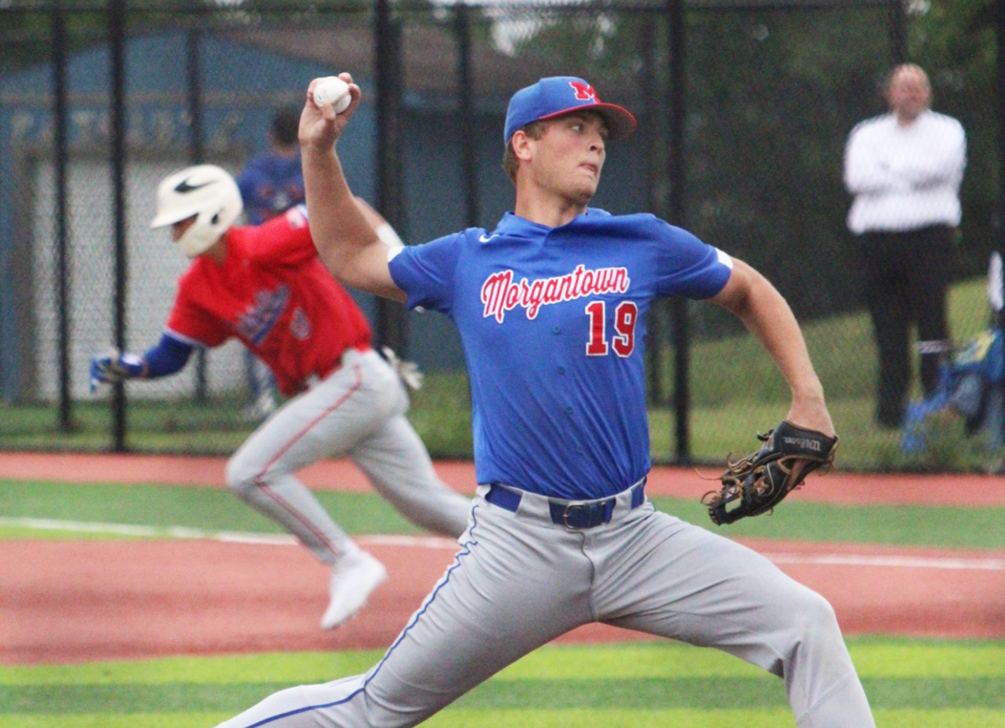 Morgantown High takes first game over Wheeling Park, now one win shy of states