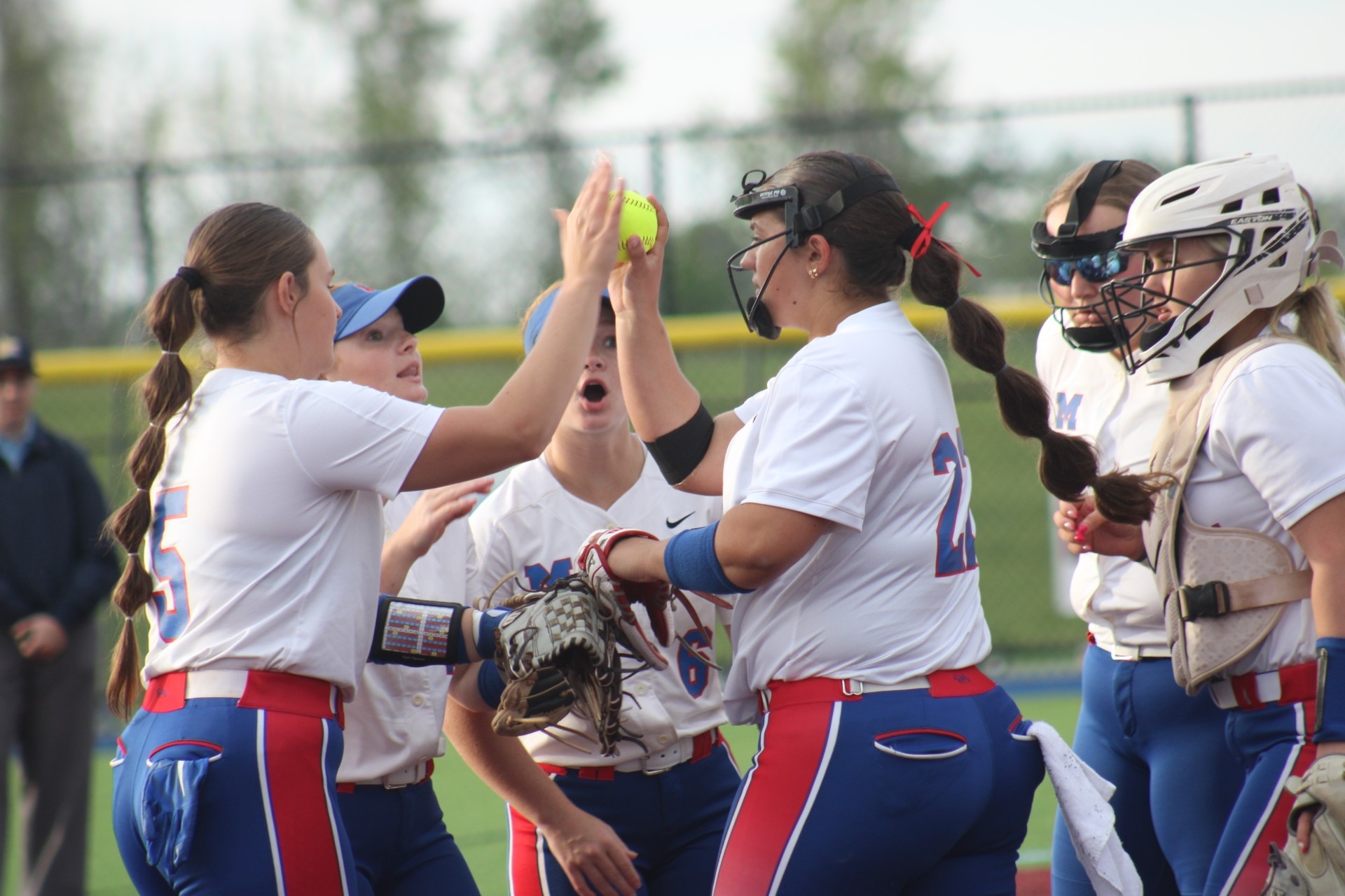 Morgantown High flips script on Parkersburg South, wins OVAC softball title